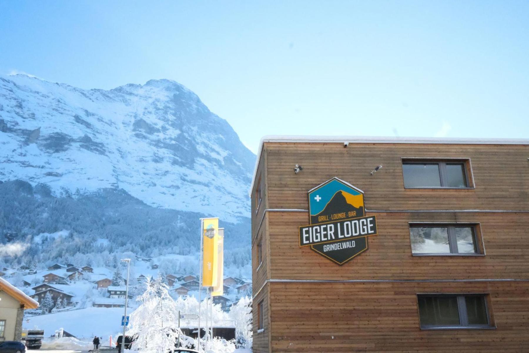 Eiger Lodge Chic Grindelwald Exterior photo