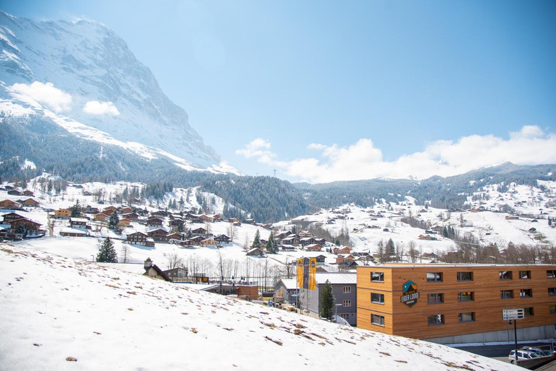 Eiger Lodge Chic Grindelwald Exterior photo